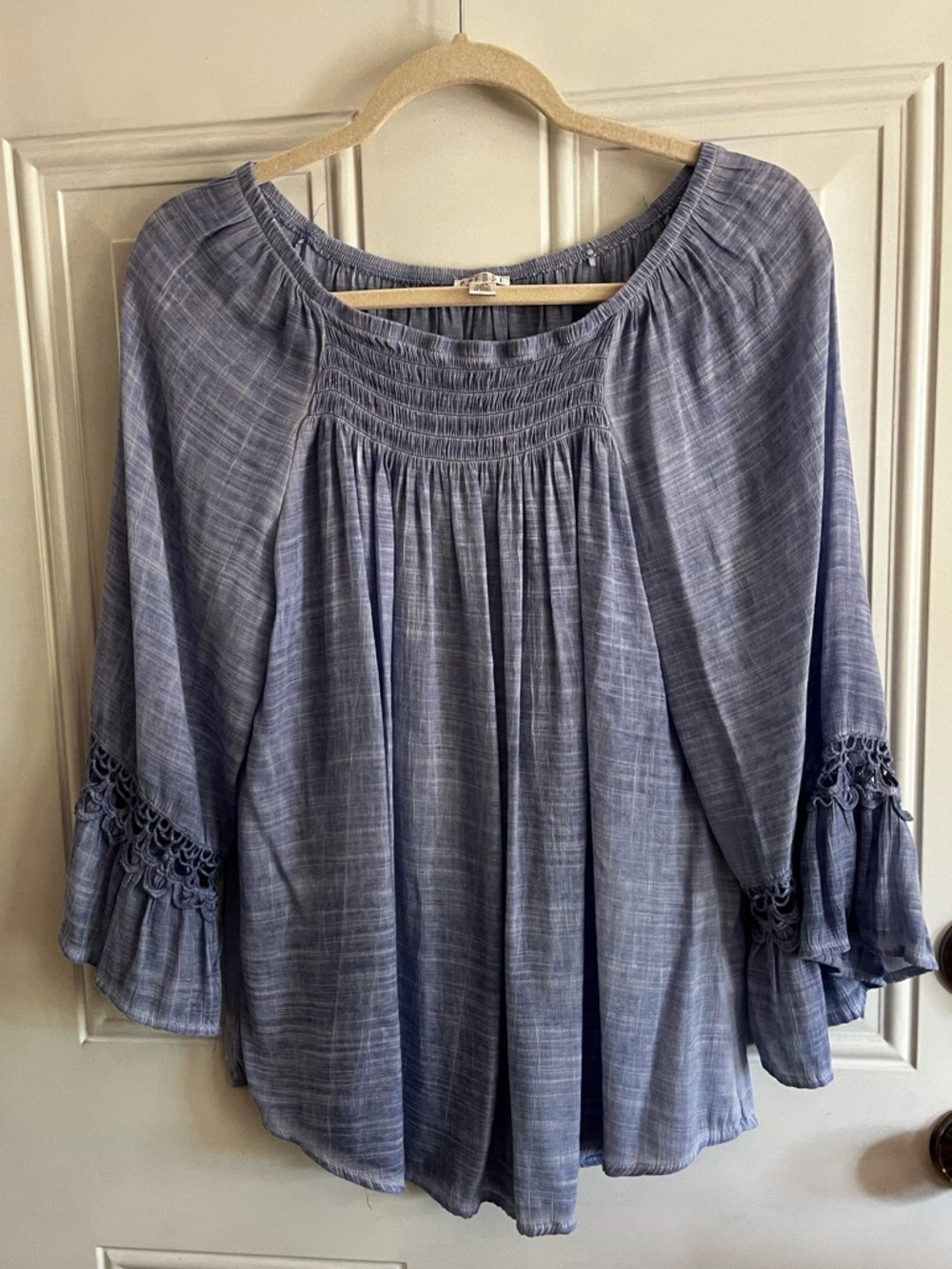 Spense Blue Blouse